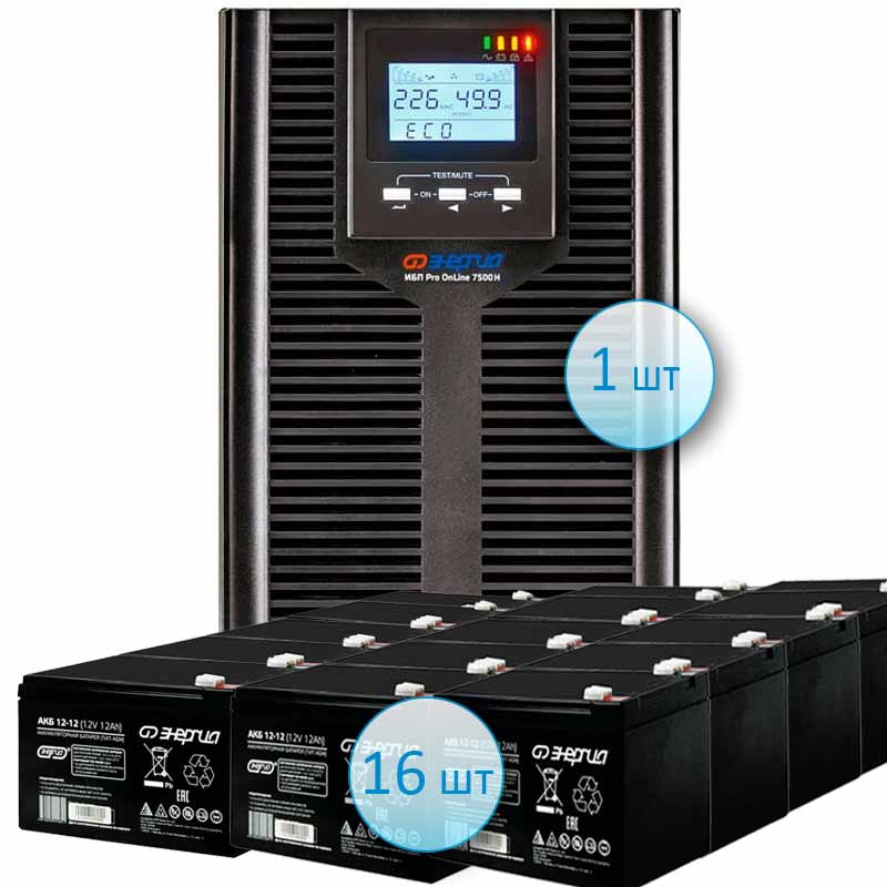 �������� ��� ������� ��� Pro OnLine 7500 (EA-9006H) + 16 ������������� 12 ��
