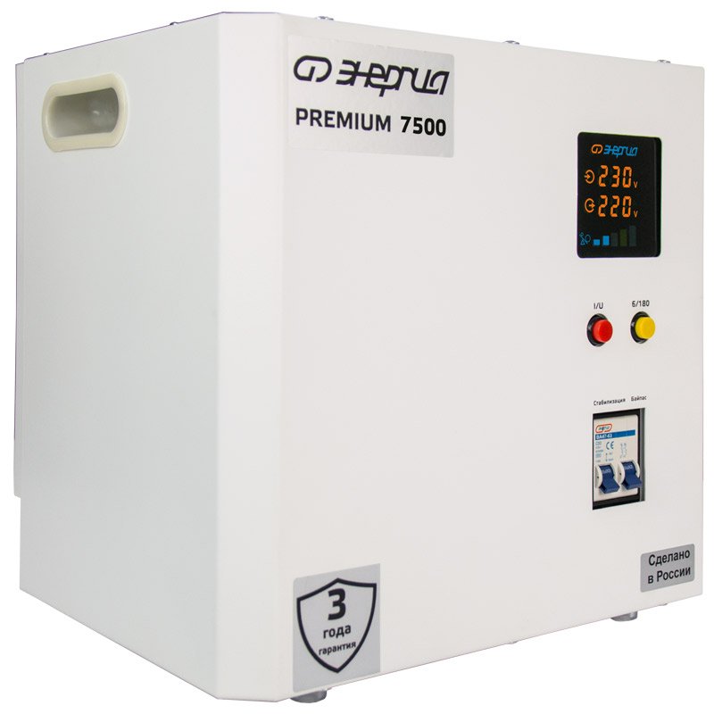 ���������� ������������ ���������� ������� Premium Light 7500