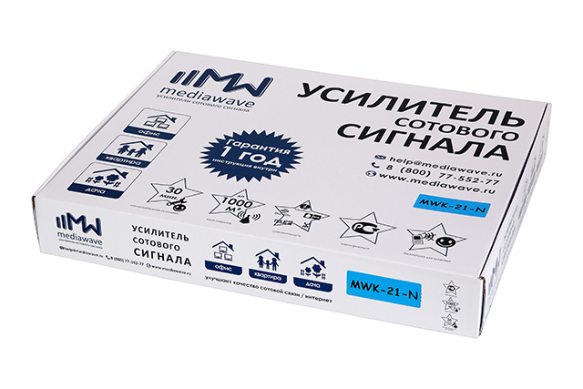 MWK-21-N �������� ������������ ��� �������� ������� 2100 ��� (3G-UMTS/4G-LTE, �� 1000 �2)