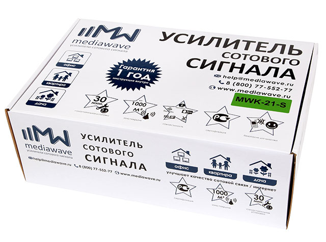 MWK-21-S �������� ������������ ��� �������� ������� 2100 ��� (3G-UMTS/4G-LTE, �� 200 �2)