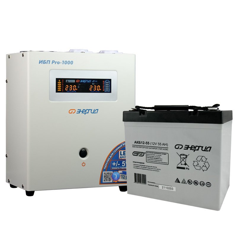 �������� ��� �������� ������� ��� Pro 1000 + ����������� 55 ��